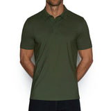 Perfect Pima Relaxed Polo Gladwin Green