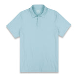 Perfect Pima Relaxed Polo Blythe Blue