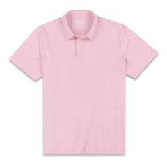 Perfect Pima Relaxed Polo Pino Pink