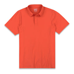 Perfect Pima Relaxed Polo Rylee Red