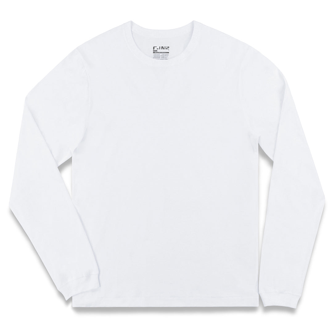 Layers Long Sleeve T-Shirt White