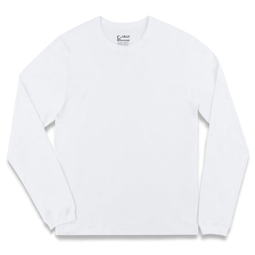 Layers Long Sleeve T-Shirt White – C-IN2 New York