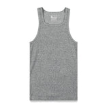 Layers Classic Ribbed Fitted Tank Grey Heather