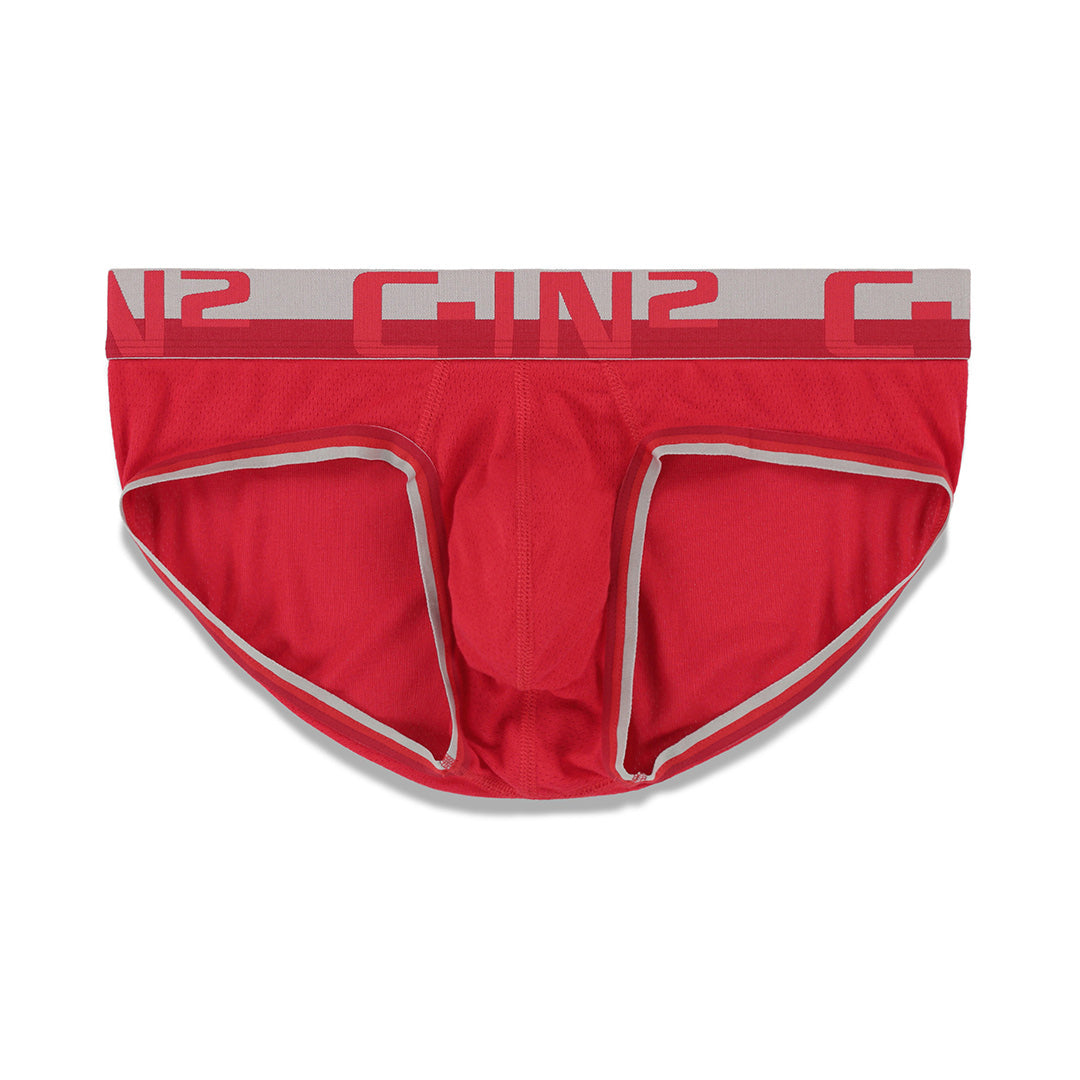 Mesh Low Rise Brief Randall Red – C-IN2 New York