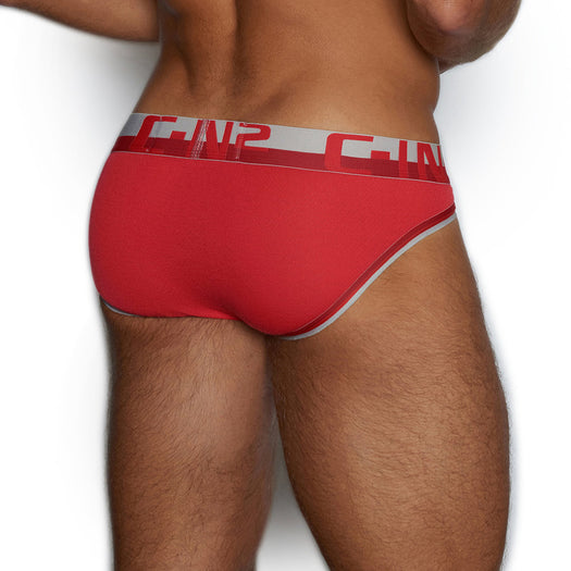 Mesh Sport Brief Randall Red – C-IN2 New York