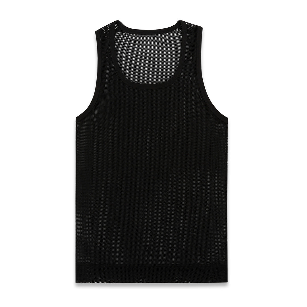 Scrimmage Relaxed Tank Bob Black
