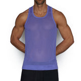 Scrimmage Relaxed Tank Pruitt Purple