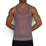Scrimmage Relaxed Tank Perris Pink