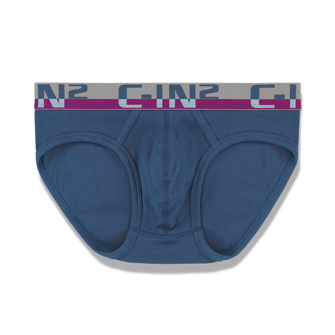C-Theory Low Rise Brief Nast Navy