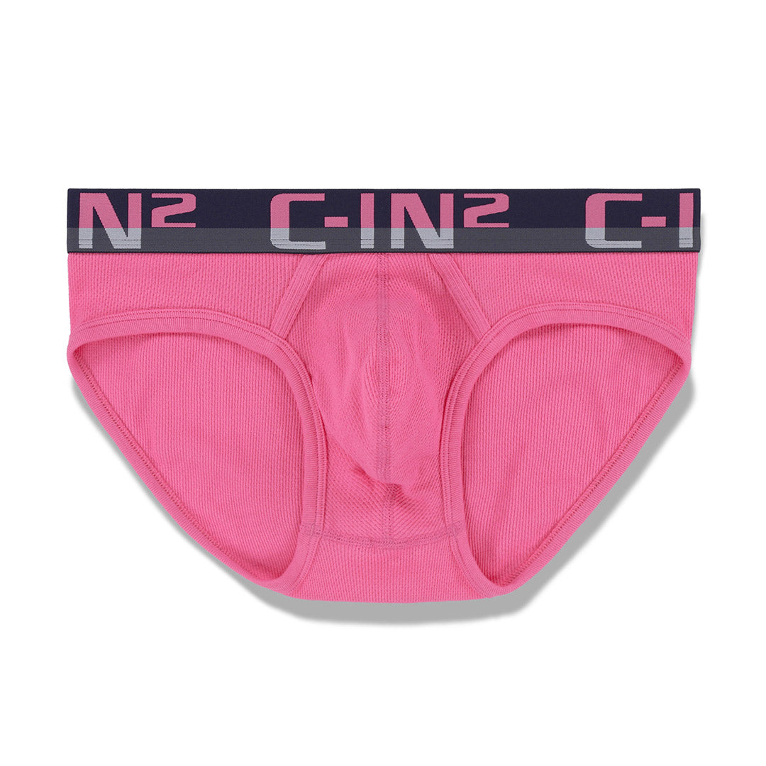 C-Theory Low Rise Brief Plato Pink