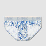 Screenshot Low Rise Brief Corcodile Blue Limted Edition