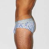 Screenshot Low Rise Brief Corcodile Blue Limted Edition