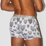 Screenshot Runner Boxer Grey Hearts Limted Edition