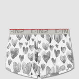 Screenshot Runner Boxer Grey Hearts Limted Edition