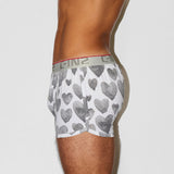 Screenshot Runner Boxer Grey Hearts Limted Edition