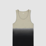 Dip Dye Relaxed Tank Sandstone Beige