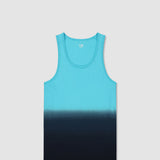 Dip Dye Relaxed Tank Storm Blue