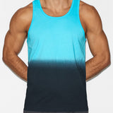 Dip Dye Relaxed Tank Storm Blue