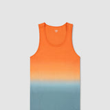 Dip Dye Relaxed Tank Goldfish Orange