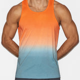 Dip Dye Relaxed Tank Goldfish Orange