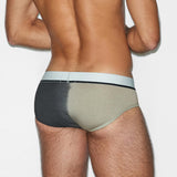 Dip Dye Low Rise Brief Sandstone Beige