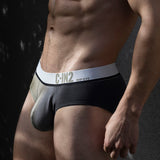 Dip Dye Low Rise Brief Sandstone Beige