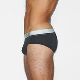 Dip Dye Low Rise Brief Sandstone Beige