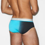 Dip Dye Low Rise Brief Storm Blue