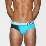 Dip Dye Low Rise Brief Storm Blue