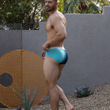 Dip Dye Low Rise Brief Storm Blue