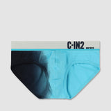 Dip Dye Low Rise Brief Storm Blue