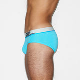 Dip Dye Low Rise Brief Storm Blue