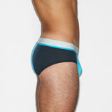 Dip Dye Low Rise Brief Storm Blue