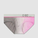 Dip Dye Low Rise Brief Peony Pink
