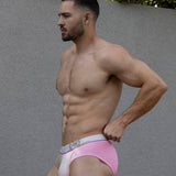 Dip Dye Low Rise Brief Peony Pink