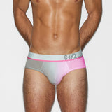 Dip Dye Low Rise Brief Peony Pink