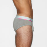 Dip Dye Low Rise Brief Peony Pink