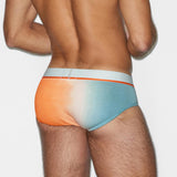 Dip Dye Low Rise Brief Goldfish Orange