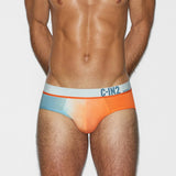 Dip Dye Low Rise Brief Goldfish Orange