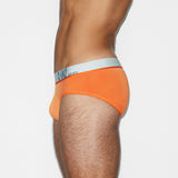 Dip Dye Low Rise Brief Goldfish Orange