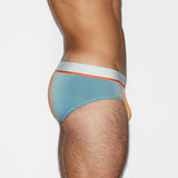Dip Dye Low Rise Brief Goldfish Orange