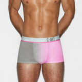 Dip Dye Trunk Peony Pink