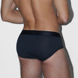 Flex Fly Front Brief Black