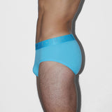 Flex Fly Front Brief Sky Blue