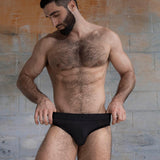 Flex Low Rise Brief Black
