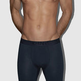Flex Boxer Brief 7" Inseam Black