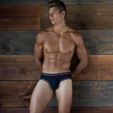 Zen Low Rise Brief Black
