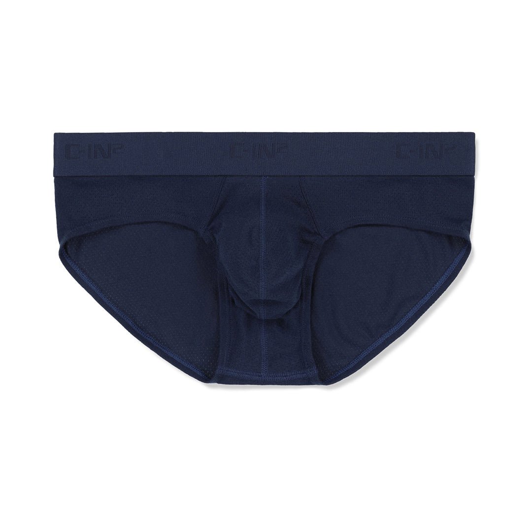 Active Low Rise Brief Nolan Navy - C - IN2 New York