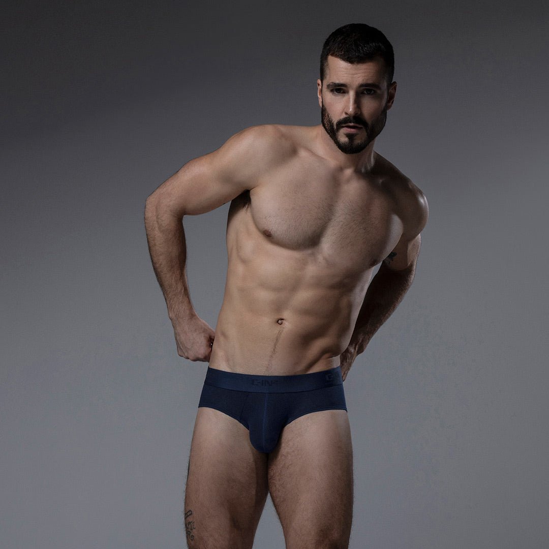 Active Low Rise Brief Nolan Navy - C - IN2 New York