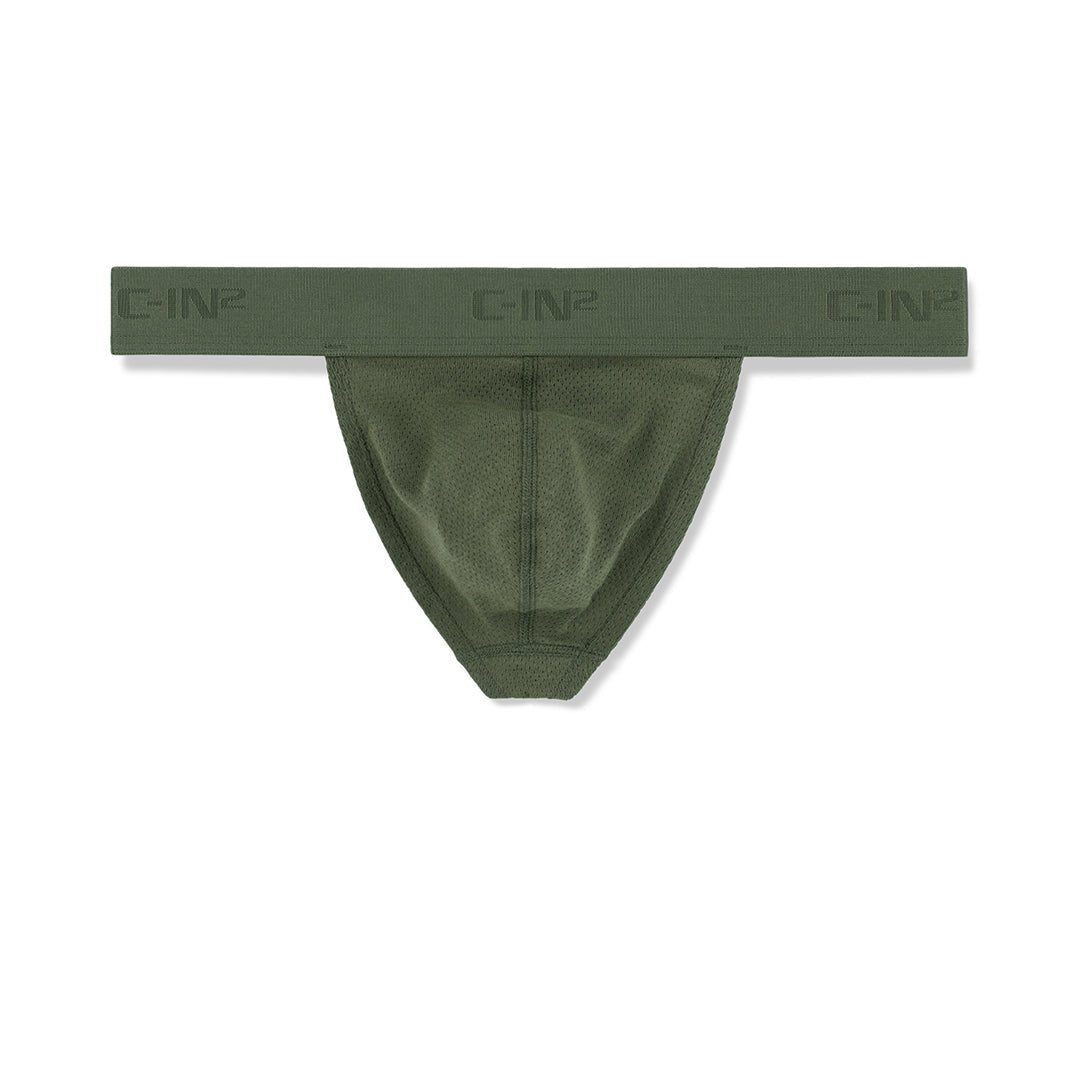 Active Thong Olan Olive - C - IN2 New York